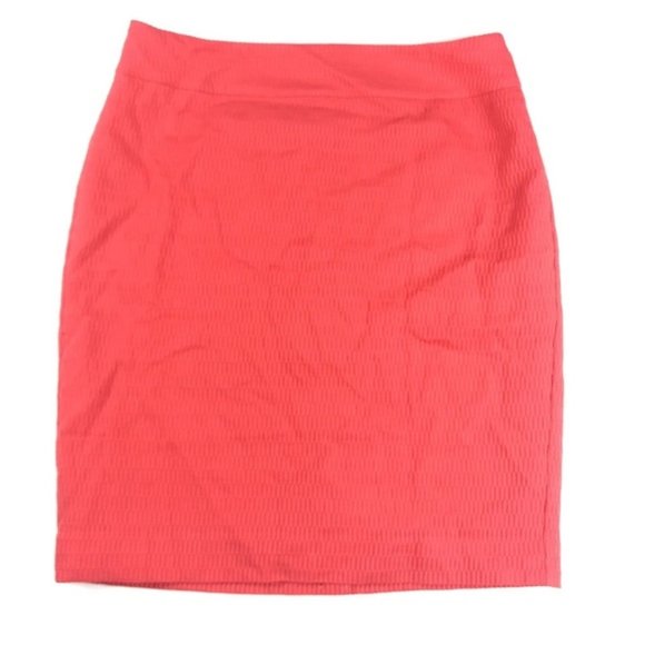 CLOSING SALE Lands End Woven Pencil Skirt NWOT - Picture 4 of 7